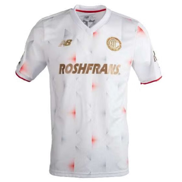 Tailandia Camiseta Deportivo Toluca 2ª 2025/26